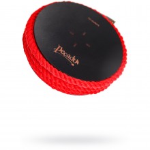 Веревка для шибари на катушке, хлопок, красная, 10 м, Pecado BDSM 06413, цвет красный, со скидкой