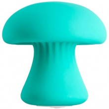 Вибромассажер для клитора «Mushroom Massager Teal», Cloud 9 Novelties WTC500837, из материала силикон, цвет бирюзовый, длина 6 см.