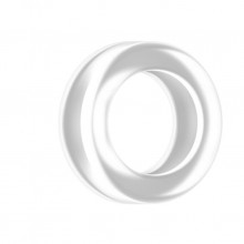 Эрекционное кольцо «N0. 39 - Cock Ring» цвет прозрачный, SON039TRA, бренд Shots Media, диаметр 5.5 см., со скидкой