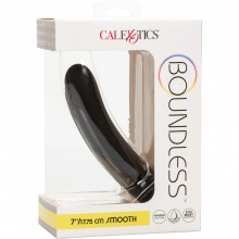 Страпон «Boundless 7 Smooth Probe», цвет черный, California Exotic Novelties SE-2700-25-3, бренд CalExotics, из материала силикон, длина 17.75 см.