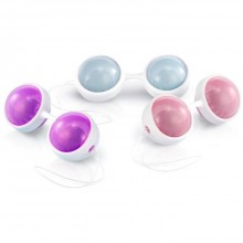 Набор вагинальных шариков «Beads Plus», LELO LEL2626, из материала пластик АБС, цвет мульти, диаметр 3.6 см.