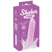 Мощная вибропуля «Shaker Vibe», цвет фиолетовый, Orion 5501750000, из материала пластик АБС, длина 10.2 см.