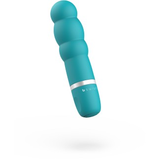 Мини-вибратор «Bcute Classic Pearl Jade», цвет бирюзовый, BSwish BSBCP0347, бренд B Swish, из материала силикон, длина 10 см., со скидкой