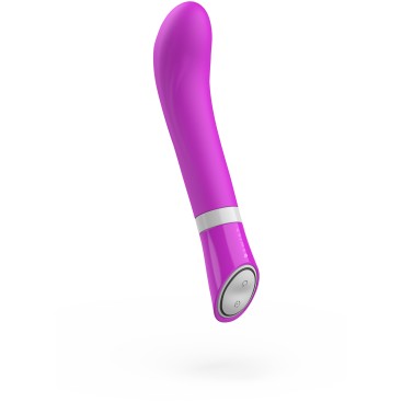 Стимулятор точки G «Bgood Deluxe Curve Violet», цвет фиолетовый, BSwish BSBDC0446, бренд B Swish, из материала силикон, длина 19.3 см., со скидкой