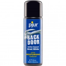 Концентрированный анальный лубрикант «pjur BACK DOOR Comfort Water Anal Glide», 30 мл, Pjur 11760, из материала водная основа, 30 мл., со скидкой