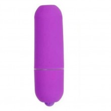 Вибропуля «Mini Vibe», цвет фиолетовый, Baile BI-014059A-0603S, из материала пластик АБС, длина 6.2 см.