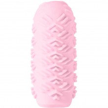 Мастурбатор «Marshmallow Maxi Juicy», цвет розовый, Lola Toys 8074-02lola, из материала TPE, длина 14.2 см., со скидкой