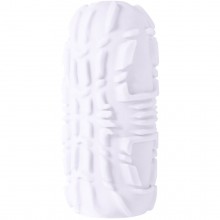 Мастурбатор «Marshmallow Maxi Juicy», цвет белый, Lola Toys 8073-01lola, бренд Lola Games, из материала TPE, длина 14 см., со скидкой