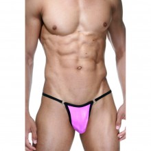 Мужские стринги фиолетового цвета, размер L/XL, La Blinque LBLNQ-15274-LXL, из материала полиамид, цвет розовый, со скидкой