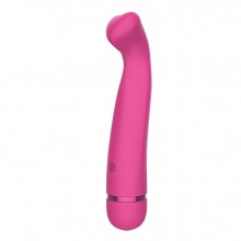 Перезаряжаемый вибратор «Fantasy Raffi Pink», цвет малиновый, Lola Toys 7910-02lola, из материала силикон, длина 13.5 см., со скидкой