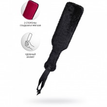 Шлепалка двусторонняя «Anonymo 0009», цвет красно-черный, ToyFa 310009, из материала полиэстер, длина 37 см., со скидкой