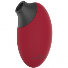 Бесконтактный вакуумный стимулятор клитора «Infinite Adara», цвет бордовый, Le Frivole Costumes 06650 One Size, из материала силикон, со скидкой