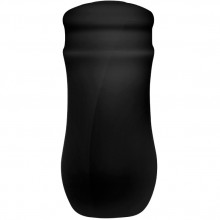 Мастурбатор вагина в колбе «Solar Miss», цвет черный, Le Frivole Costumes 06127 One Size, из материала силикон, длина 17 см., со скидкой
