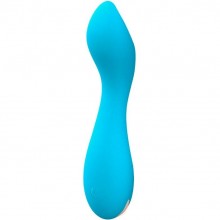 Мини вибратор «Tarvos», цвет голубой, Le Frivole Costumes 06123 One Size, из материала силикон, длина 11.7 см., со скидкой