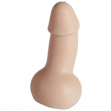 Сувенир пенис-антистресс «Squeeze Willy», цвет телесный, Orion 7004790000, из материала пластик АБС, длина 13 см., со скидкой