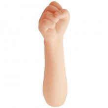 Рука для фистинга «Pretty Love Big Fist», кулак, Baile BW-007037R, из материала TPR, длина 36 см., со скидкой