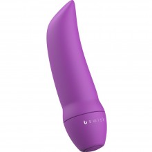 Миниатюрный вибратор «Bmine Basic Curve Orchid» фиолетового цвета, 7.6 см, Bswish BSBMR1191, из материала пластик АБС, длина 7.6 см., со скидкой