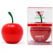 Крем для стимуляции сосков «Crazy Love Cherry», Exsens D882898, 8 мл., со скидкой