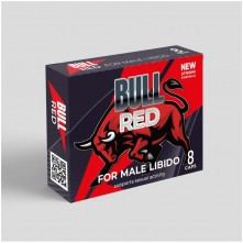 Пищевой концентрат для мужчин «Bull Red», 8 капсул, Sitabella 4724, бренд СК-Визит, со скидкой