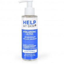 Гель для умывания «Help My Skin Hyaluronic» увлажняющий, 150 мл, Биоритм lb-25029, 150 мл., со скидкой