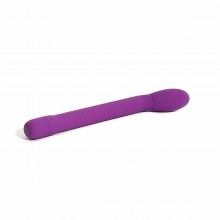 Вибратор для стимуляции точки G «Bgee Classic», цвет фиолетовый, B Swish BSBGE1276, из материала пластик АБС, длина 18 см.