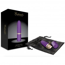 Мини-вибратор в виде помады «Lipstick Vibe», цвет фиолетовый, Fredericks of Hollywood FOH-013PUR, из материала пластик АБС, длина 9 см., со скидкой