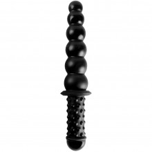 Анальный жезл «Sword Handle Butt Plug 13.8 inch», цвет черный, материал пвх, X-MEN-3018-black, длина 35 см., со скидкой