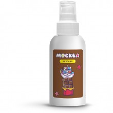 «Москва Вкусная» - универсальная смазка с ароматом шоколада, 100 мл, GM034, из материала водная основа, цвет прозрачный, 100 мл., со скидкой