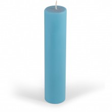 Низкотемпературная свеча «Wax Play To Warm Up», цвет голубой, Lola Games 1066-01lola, коллекция Bondage Collection, длина 13 см., со скидкой
