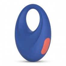 Кольцо эрекционное «Casual Date Cock Ring», 10 режимов, FeelzToys FLZ-E32474, из материала силикон, длина 7.8 см., со скидкой