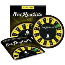 Игра настольная рулетка «Sex Roulette Kiss»,, Tease Please TSPS-E29282, со скидкой