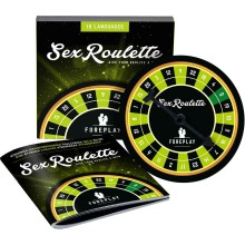 Игра настольная рулетка «Sex Roulette Foreplay», Tease Please TSPS-E29281, со скидкой