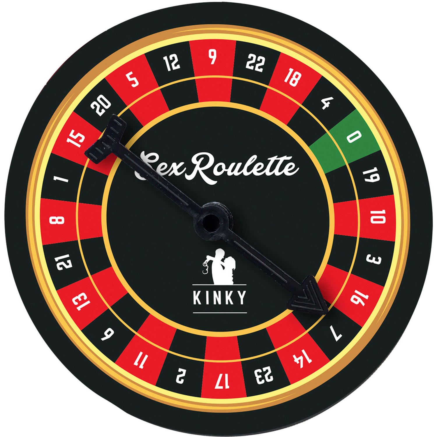 Игра настольная рулетка «Sex Roulette Kinky», Tease Please TSPS-E29279, со скидкой