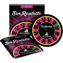 Игра настольная рулетка «Sex Roulette Love & Marriage», Tease Please TSPS-E29280, со скидкой