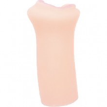 Мужской мастурбатор в форме рта «Libido Grip No.3», цвет телесный, CNT CNT-080046F, из материала TPE, длина 13.7 см.