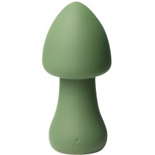 Клиторальный вибратор в форме гриба «Mushroom Parasol Mushroom», цвет зеленый, CNT CNT-430032G, длина 10.7 см., со скидкой