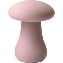 Клиторальный стимулятор гриб «Oyster Mushroom», цвет розовый, материал силикон, CNT-430027R, длина 7.4 см., со скидкой