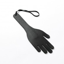 Гибкий паддл-рука из натуральной кожи, Crazy handmade сн-4021, из материала кожа, цвет черный