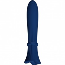 Темно-синий пульсатор «Gita», 20 см, Le Frivole 06771 One Size, из материала силикон, длина 20 см., со скидкой