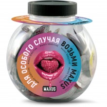 Ультратонкие презервативы «Sensitive», материал латекс, Maxus SENSITIVE № 100, со скидкой