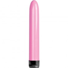 Вибромассажер «Super Vibe», цвет розовый, Shots Media SHT034PNK, коллекция Shots Toys, длина 17.2 см., со скидкой