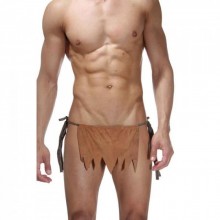 Мужские трусы-костюм «Тарзан», цвет бежевый, La Blinque LBLNQ-15161-LXL, L/XL, со скидкой