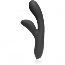 Вибратор «Hera Flex», цвет черный, Je Joue HFX-BL-USB-VBUS, из материала силикон, длина 18 см., со скидкой
