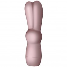 Вибростимулятор в форме кролика «Bunnie Boo», цвет розовый, Sugar Boo 10LTCHBBOO, длина 11 см., со скидкой