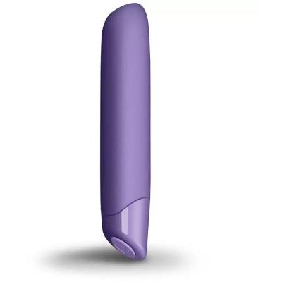 Фиолетовый классический вибратор «Very Pery», Sugar Boo 10CHAIPERI, из материала силикон, длина 16 см., со скидкой