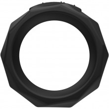 Кольцо эрекционное «Maximus 55», цвет черный, материал силикон, Bathmate BM-CR-M55, диаметр 5.5 см., со скидкой