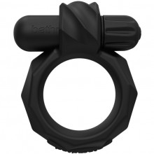 Вибро-кольцо эрекционное «MaximusVIBE 45», цвет черный, материал силикон, Bathmate BM-VR-M45, диаметр 4.5 см., со скидкой