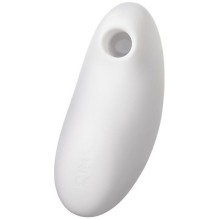 Вакуумный массажер «Vulva Lover 2» с вибрацией, цвет белый, Satisfyer 018638SA, длина 11.9 см., со скидкой