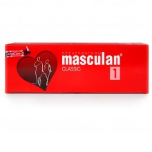Презервативы нежные «Sensetive Classic 1», 150 штук, Masculan 1 classic № 150, длина 18.5 см., со скидкой
