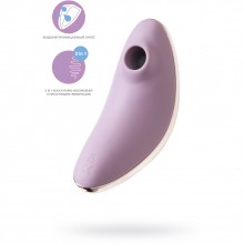 Вакуум-волновой бесконтактный стимулятор клитора «Vulva Lover 1», цвет фиолетовый, Satisfyer 4018607, из материала силикон, длина 11.9 см., со скидкой